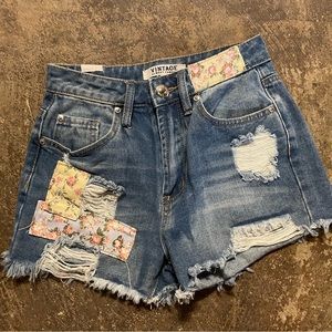 Francesca Vintage Shorts Size 0